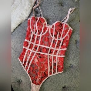 Bras N Things Enchanted Collection Chloe Underwire Bodysuit